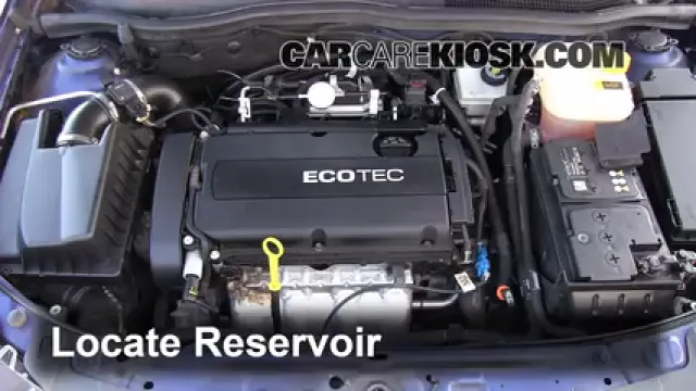 2008 Saturn Astra XR 1.8L 4 Cyl. (4 Door) Liquide essuie-glace Ajouter du liquide